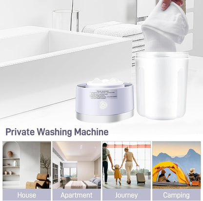 Compact Mini Washer