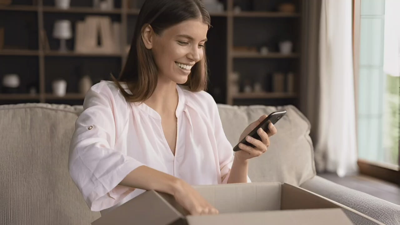Load video: Happy Customer
