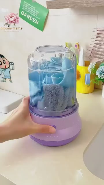 Compact Mini Washer